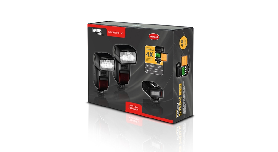 MODUS 600RT Pro Kit for Canon