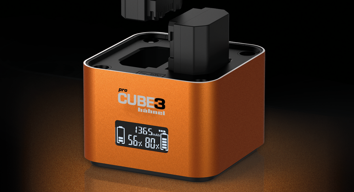 Hähnel ProCube3: the square solution for recharging all your batteries