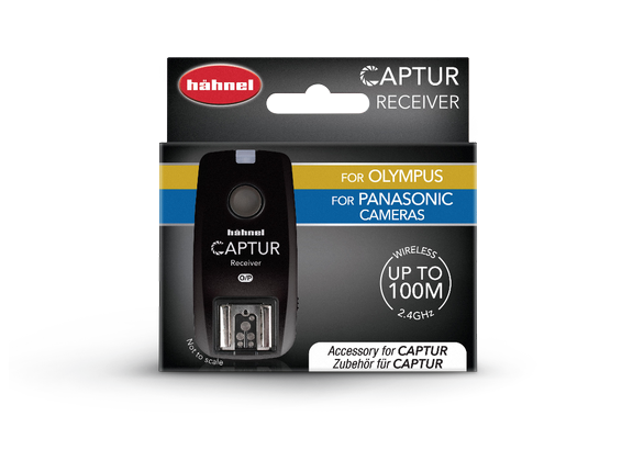 Captur Receiver for Olympus/Panasonic