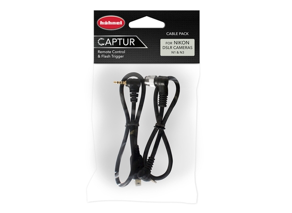 Captur Cable Pack for Nikon